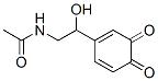 Acetamide, N-[2-(3,4-dioxo-1,5-cyclohexadien-1-yl)-2-hydroxyethyl]- (9CI) CAS#: 118314-53-7
