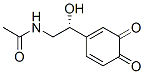 Acetamide, N-[2-(3,4-dioxo-1,5-cyclohexadien-1-yl)-2-hydroxyethyl]-, (R)- (9CI) CAS#: 122121-93-1