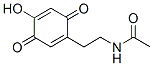 Acetamide, N-[2-(4-hydroxy-3,6-dioxo-1,4-cyclohexadien-1-yl)ethyl]- (9CI) CAS#: 161236-57-3
