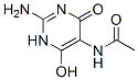 Acetamide,  N-(2-amino-1,4-dihydro-6-hydroxy-4-oxo-5-pyrimidinyl)-  (9CI) CAS#: 364387-48-4