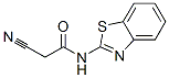 Acetamide, N-2-benzothiazolyl-2-cyano- (9CI) CAS#: 170802-47-8