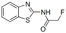 Acetamide, N-2-benzothiazolyl-2-fluoro- (9CI) CAS#: 37968-14-2