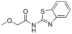Acetamide, N-2-benzothiazolyl-2-methoxy- (9CI) CAS#: 133024-42-7