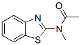 Acetamide, N-2-benzothiazolyl-N-methyl- (9CI) CAS#: 118215-03-5