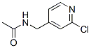 Acetamide,  N-[(2-chloro-4-pyridinyl)methyl]- CAS#: 131052-61-4
