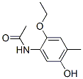 Acetamide, N-(2-ethoxy-5-hydroxy-4-methylphenyl)- (9CI) CAS#: 157231-33-9