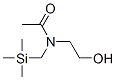 Acetamide,  N-(2-hydroxyethyl)-N-[(trimethylsilyl)methyl]- CAS#: 137256-51-0
