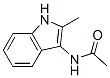 Acetamide,  N-(2-methyl-1H-indol-3-yl)- CAS#: 154876-18-3