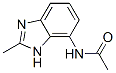 Acetamide, N-(2-methyl-4-benzimidazolyl)- (8CI) CAS#: 30905-08-9