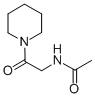 Acetamide,  N-[2-oxo-2-(1-piperidinyl)ethyl]- CAS#: 144760-72-5