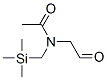 Acetamide,  N-(2-oxoethyl)-N-[(trimethylsilyl)methyl]- CAS#: 137257-85-3