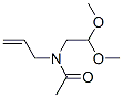 Acetamide,  N-(2,2-dimethoxyethyl)-N-2-propenyl-  (9CI) CAS#: 148185-95-9