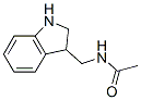 Acetamide,  N-[(2,3-dihydro-1H-indol-3-yl)methyl]- CAS#: 141524-66-5