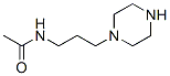 Acetamide, N-[3-(1-piperazinyl)propyl]- (9CI) CAS#: 141516-23-6