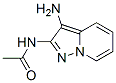 Acetamide,  N-(3-aminopyrazolo[1,5-a]pyridin-2-yl)- CAS#: 340961-82-2