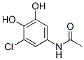 Acetamide, N-(3-chloro-4,5-dihydroxyphenyl)- (9CI) CAS#: 115570-40-6