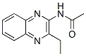 Acetamide, N-(3-ethyl-2-quinoxalinyl)- (9CI) CAS#: 339551-51-8