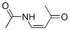 Acetamide, N-(3-oxo-1-butenyl)-, (Z)- (9CI) CAS#: 150172-11-5