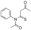 Acetamide, N-(3-oxo-1-thioxobutyl)-N-phenyl- CAS#: 341033-71-4