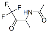 Acetamide, N-(3,3,3-trifluoro-1-methyl-2-oxopropyl)- CAS#: 129660-27-1
