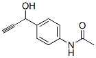 Acetamide,  N-[4-(1-hydroxy-2-propynyl)phenyl]-  (9CI) CAS#: 276884-83-4