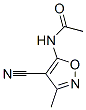 Acetamide, N-(4-cyano-3-methyl-5-isoxazolyl)- (9CI) CAS#: 162701-90-8