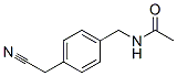 Acetamide,  N-[[4-(cyanomethyl)phenyl]methyl]- CAS#: 135420-01-8