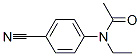 Acetamide, N-(4-cyanophenyl)-N-ethyl- CAS#: 155053-12-6