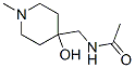 Acetamide,  N-[(4-hydroxy-1-methyl-4-piperidinyl)methyl]- CAS#: 138300-83-1