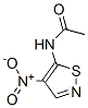 Acetamide,  N-(4-nitro-5-isothiazolyl)- CAS#: 153970-44-6