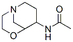 Acetamide,  N-(4-oxa-1-azabicyclo[3.3.1]non-6-yl)-  (9CI) CAS#: 135782-28-4