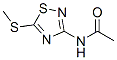 Acetamide,  N-[5-(methylthio)-1,2,4-thiadiazol-3-yl]- CAS#: 135767-46-3