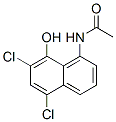 Acetamide, N-(5,7-dichloro-8-hydroxy-1-naphthalenyl)- CAS#: 362677-51-8