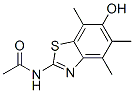 Acetamide, N-(6-hydroxy-4,5,7-trimethyl-2-benzothiazolyl)- CAS#: 120164-65-0