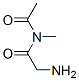 Acetamide, N-acetyl-2-amino-N-methyl- (9CI) CAS#: 115395-72-7