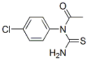 Acetamide, N-(aminothioxomethyl)-N-(4-chlorophenyl)- CAS#: 114709-65-8