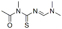 Acetamide,  N-[[[(dimethylamino)methylene]amino]thioxomethyl]-N-methyl- CAS#: 299175-13-6