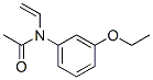 Acetamide, N-ethenyl-N-(3-ethoxyphenyl)- (9CI) CAS#: 146680-74-2