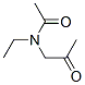 Acetamide, N-ethyl-N-(2-oxopropyl)- (9CI) CAS#: 119520-32-0