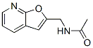 Acetamide,  N-(furo[2,3-b]pyridin-2-ylmethyl)- CAS#: 153863-97-9