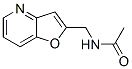 Acetamide,  N-(furo[3,2-b]pyridin-2-ylmethyl)- CAS#: 153863-98-0