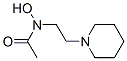 Acetamide,  N-hydroxy-N-[2-(1-piperidinyl)ethyl]- CAS#: 347400-41-3