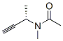 Acetamide, N-methyl-N-(1-methyl-2-propynyl)-, (S)- (9CI) CAS#: 145679-21-6