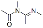 Acetamide, N-methyl-N-[1-(methylimino)ethyl]-, (E)- (9CI) CAS#: 175542-29-7