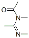 Acetamide, N-methyl-N-[1-(methylimino)ethyl]-, (Z)- (9CI) CAS#: 175542-37-7