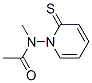 Acetamide, N-methyl-N-(2-thioxo-1(2H)-pyridinyl)- CAS#: 144809-76-7