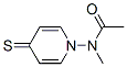Acetamide, N-methyl-N-(4-thioxo-1(4H)-pyridinyl)- CAS#: 134368-13-1