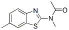 Acetamide, N-methyl-N-(6-methyl-2-benzothiazolyl)- (9CI) CAS#: 119283-23-7