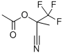 Acetic acid 1-cyano-2,2,2-trifluoro-1-methylethyl ester CAS#: 4588-51-6