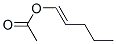 Acetic acid 1-pentenyl ester CAS#: 35468-95-2